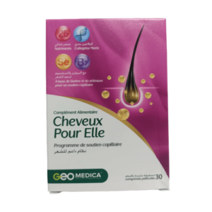 Complément GeoMedica Cheveux Pour Elle 30 Capsules