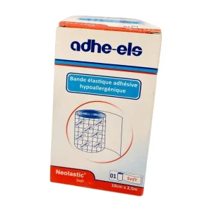 Soft Bande Élastique Adhésive Hypoallergénique – Neolastic