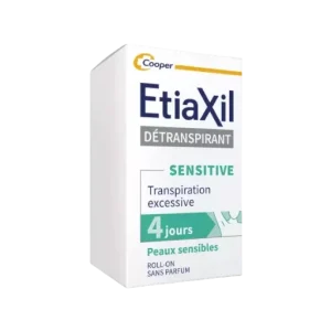 Etiaxil Détranspirant Sensitive Peaux Sensibles Roll-On 15 ml