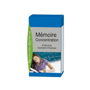 Juvamine mémoire concentration