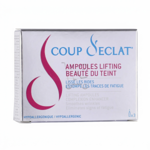 Coup d'Éclat Ampoules Lifting Beauté du Teint (3x1ml)