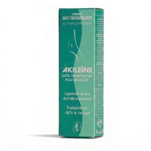 Akileïne Crème Pour Les Pieds Anti-Transpirante 30 ml