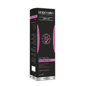 Bioderminy Herbium Shampooing Anti-Chute Cheveux Normaux 300 ml