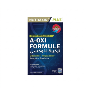 Nutraxin A-Oxi Formule Glutathion+Astaxanthine 60 Comprimés