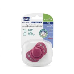 Sucette Chicco PhysioForma Air 6M+ - Magenta