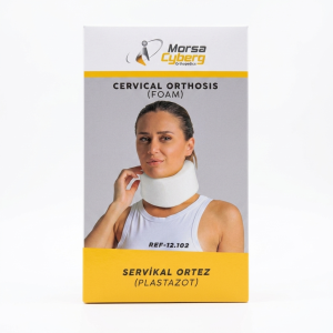 Cervical Orthosis / Servikal Ortez (Plastazot - Foam)