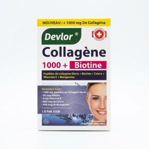DEVLOR Collagène 1000 + Biotine B/30