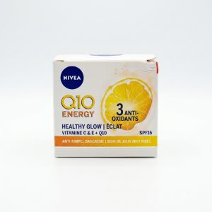 NIVEA Q10 Energy : Soin Anti-Rides pour une Peau Éclatante