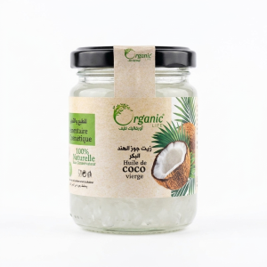 Organic Life - Huile de Coco Vierge 100% Naturelle