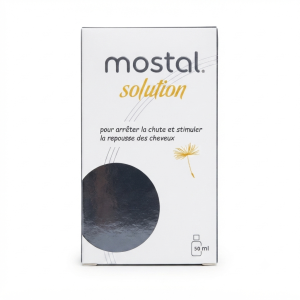 Mostal Solution Anti-Chute et Repousse Cheveux - 50 ml