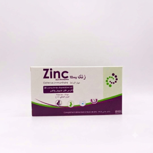 Zinc 10mg de SCI Pharma: Renforcez Votre Immunité