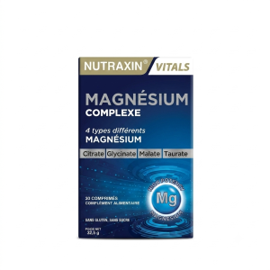Nutraxin magnésium complexe 30 Comprimés