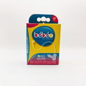 Bébéo: L’Aspirateur Nasal Préventif pour le Bien-être Respiratoire des Tout-Petits