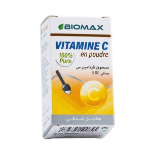 BIOMAX Vitamine C 100% en Poudre Pure