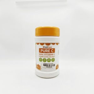 NutriPower PURE C : Vitamine C 100% Pure, Sans Additifs, Renforce l’Immunité