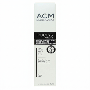 Duolys AHA 10 crème nuit Peeling 40 ml