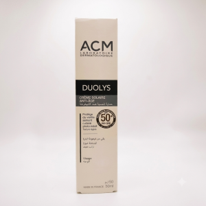 Duolys Crème Solaire Anti-Âge SPF 50+ 50ml - ACM