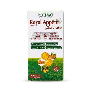 PHYTEANCE Royal Appétit 500mg - 30 Gélules
