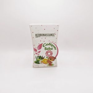 Herbonnaissance Coliques Bébé Infusion 12 Sachets