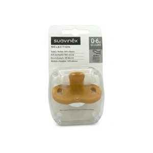Suavinex Selection Sucette Silicone Beige SX Pro Anatomique 0-6M