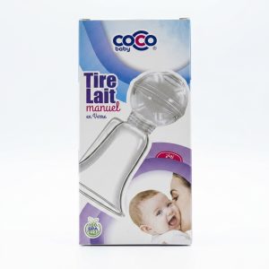 CoCco Tire Lait Manuel En Verre