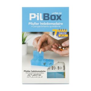 Pilulier / Boîte d'organisation de médicaments