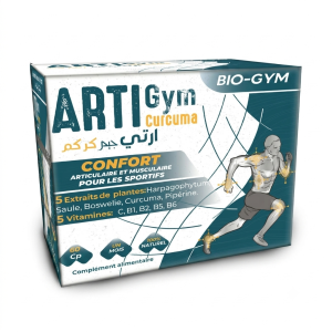 Sci Bio Gym Arti Gym Curcuma B/60