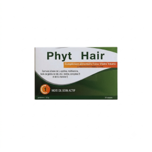 Phyto Hair Beauté De Cheveux Et Ongles 30 Gélules
