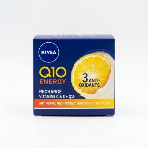 Crème de nuit NIVEA Q10 Energy : Anti-rides