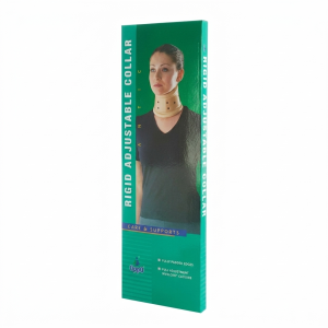 Collier cervical rigide réglable (Rigid Adjustable Collar)