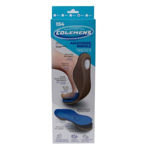 Colemens Semelles Orthopédiques Anatomiques Anatomic Insole - Réf 154
