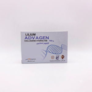 Lilium Advagen : Collagène Hydrolysé pour Santé et Vitalité