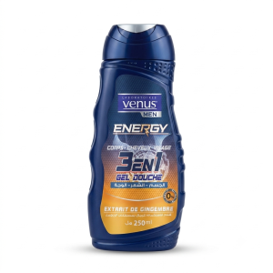 Venus Energy Gel Douche 3en1 Gingembre 250 ml