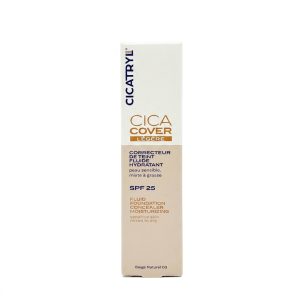 Cicatryl Cica Cover Légère Correcteur De Teint SPF 25 30 ml