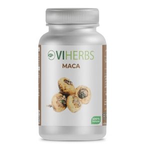 Complément Viherbs Maca 60 CAPSULES