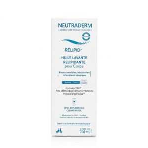Neutraderm Replid+ Huile Lavante Relipidante 200 ml