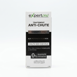 Shampooing Traitement Anti-Chute Aux Protéines & Aloe Vera 200ml - Expertone