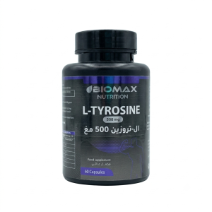Biomax Nutrition L-Tyrosine 500 mg 60 Capsules
