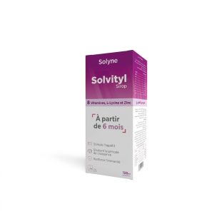 Solyne Solvityl Sirop Multivitamines Enfants et Adultes