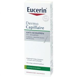 Eucerin DermoCapillaire Shampoing Gel Antipelliculaire 250 ml