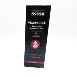 Shampoing Florigel Kerato-reducteur Psoriassol Pour Le Psoriasis 200 ML