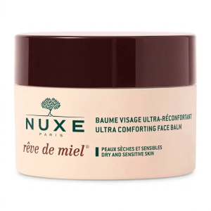 Nuxe Rêve de Miel Baume Visage Ultra-Réconfortant 50ml