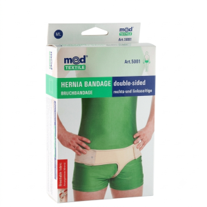 Bandage Herniaire Bilatéral Med TEXTILE