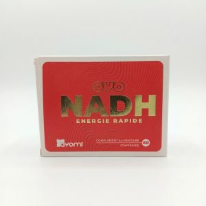AYO NADH Énergie Rapide : Le coup de boost cellulaire
