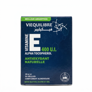 VIEQUILIBRE vitamine E 400 U.I b/30