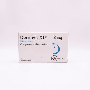 XETION Dormivit XT 3 mg Mélatonine 15 Comprimés