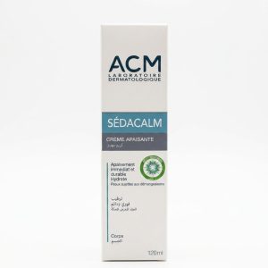 ACM Sédacalm Crème Apaisante Anti-démangeaisons 120ML