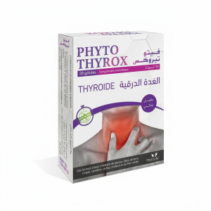 Complément Phyto Life Phytotyrox Thyroide 30 Gélules