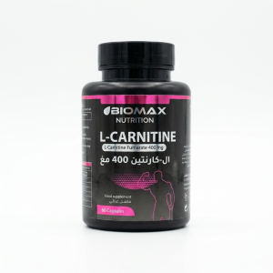 Biomax Nutrition L-Carnitine Fumarate 400 mg 60 Capsules