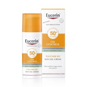 Eucerin Sun Protection Oil Control Toucher Sec SPF50+ Sun Gel-Crème 50ml
